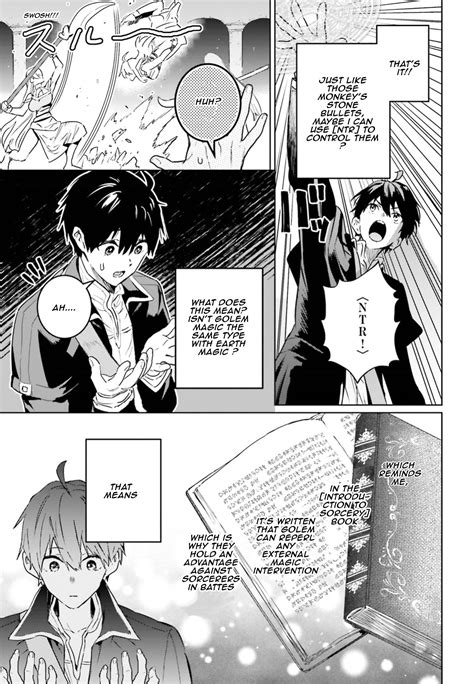Read Manga The Sorcerer King Of Destruction And The Golem Of The