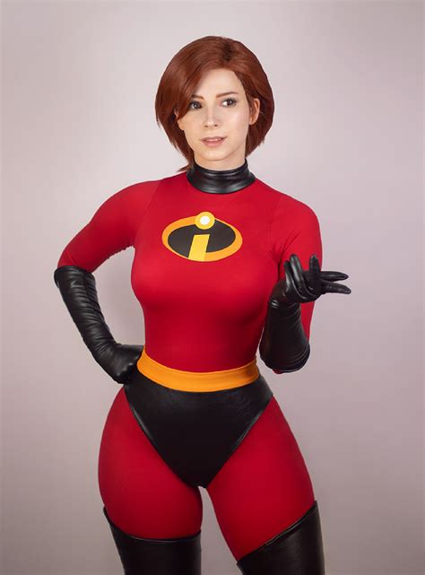 Disney: Este increíble cosplay de Elastigirl nos muestra a la heroína