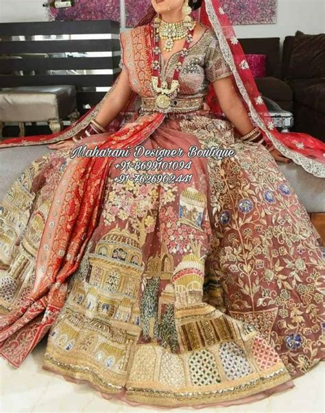 Designer Indian Lehenga For Wedding | Bridal Lehenga Online Buy