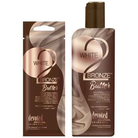 Devoted Creations White 2 Bronze Butter - iSunn Tanning Salon