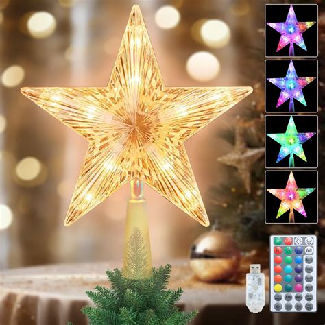 lighted christmas tree topper 11