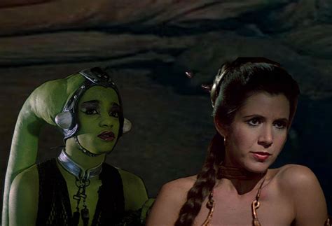 If both Leia and Oola were slaves together : r/slaveleiaandjabba