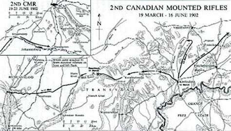 WarMuseum.ca - South African War - Boer War Maps