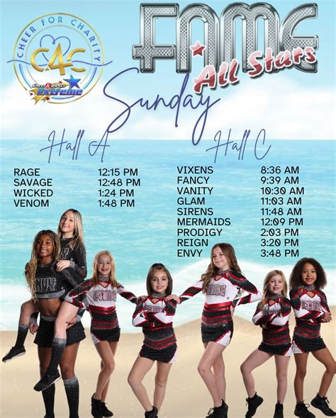 FAME ALL STARS VA BEACH 🌊 | We are back at it tomorrow! Tag us in your