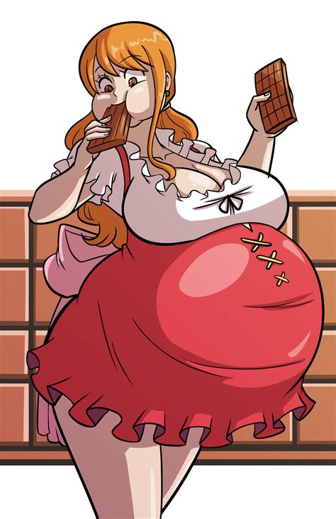 Choco Nami by Axel-Rosered on DeviantArt