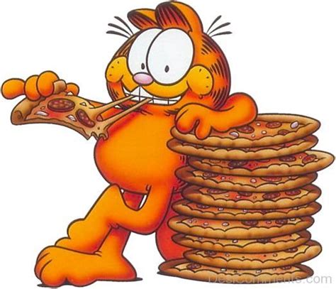 Garfield Eating - Desi Comments