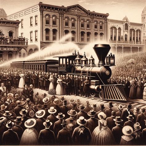 february     passenger train arrives  san antonio