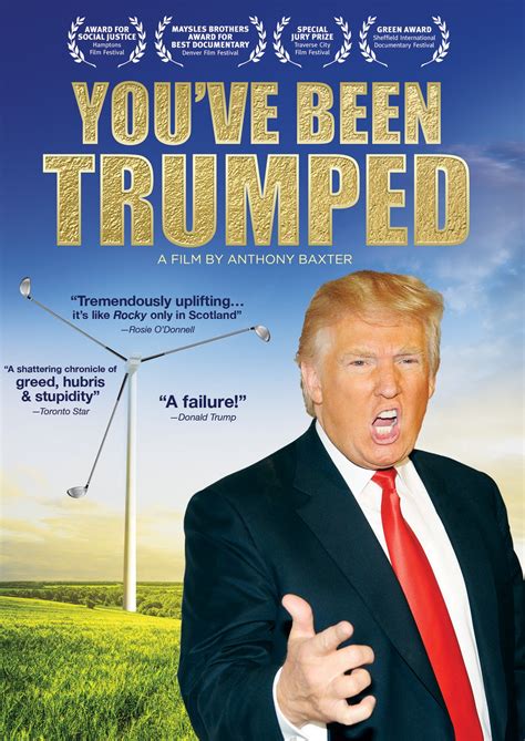 You've Been Trumped DVD Release Date March 12, 2013