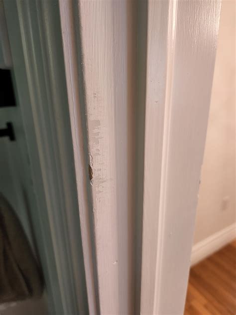 Best way to fix door jamb from misalignment? : r/Carpentry