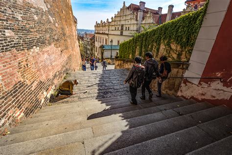 Free Images : man, road, street, city, wall, steps, tourist, travel