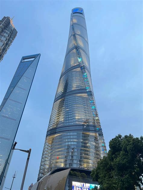 Shanghai Tower, China’s Tallest Skyscraper 2025