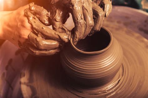 Potter And Clay Stock Photos, Pictures & Royalty-Free Images - iStock