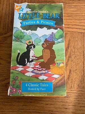 Little Bear VHS | eBay