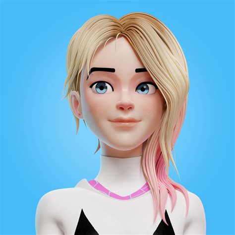 Gwen Stacy from Spider-man: Across the Spider-Verse - Finished Projects