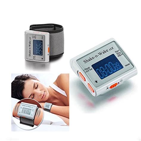 Buy Silent Vibrating Personal Alarm Clock Wrist Watch Digital LED Clock ...