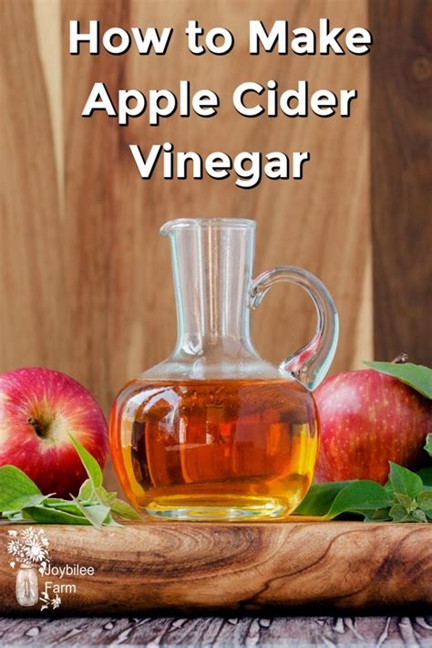 how to make apple cider vinegar quickly