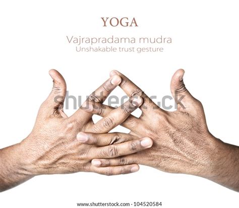 Hands Vajrapradama Mudra Unshakable Trust Gesture Stock Photo (Edit Now ...