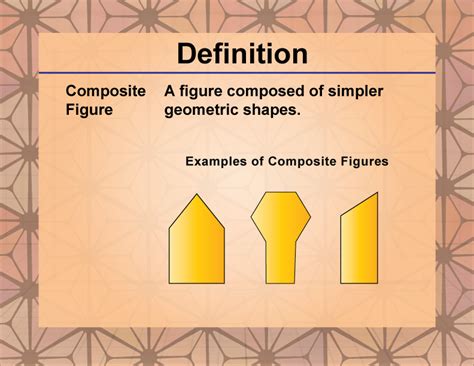 definition polygon concepts composite figure mediamath
