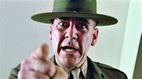 E’ morto Lee Ermey, il sergente Hartman di Full Metal Jacket ...