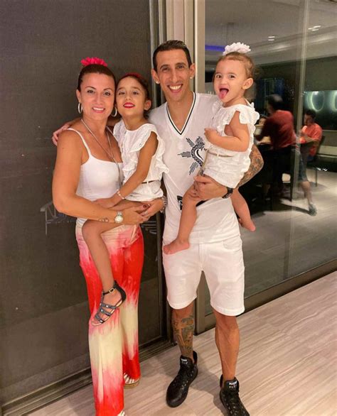 Is Di Maria's Family Life REALLY As Perfect As It Seems? A Closer Look Image 1