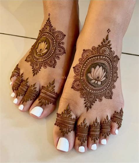 Explore 20 Unique Feet Mehndi Design Trends To Try