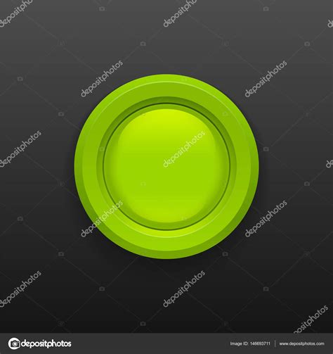 Green button icon Stock Vector Image by ©Hierarch #146693711