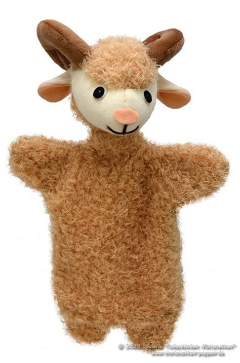 Sheep textile Hand Puppet | MYB24384A | marionettes-puppets.com ...