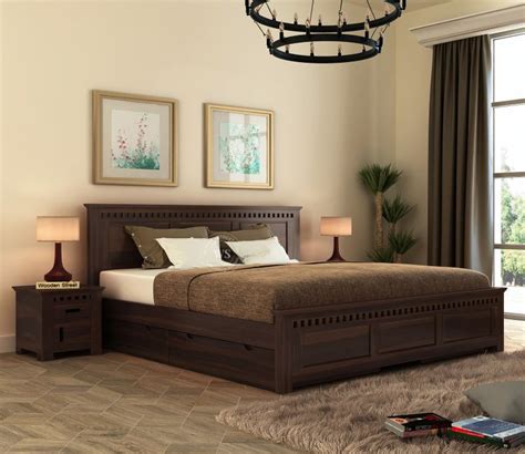 Buy Storage Bed Online and Get Upto 70% Off | Shop Now - Wooden Street