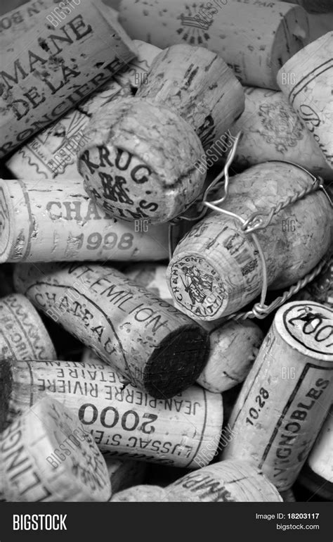 Wine Champagne Corks Image & Photo (Free Trial) | Bigstock