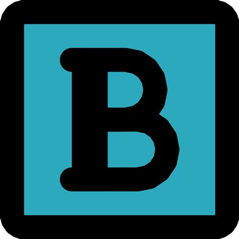 text bold  vector svg icon svg repo