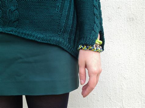 OUTFIT - Forest green - FASHION IN THE AIR