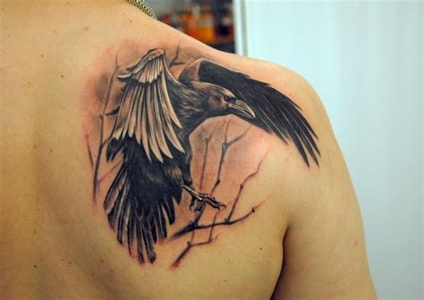 Crow Raven Tattoos