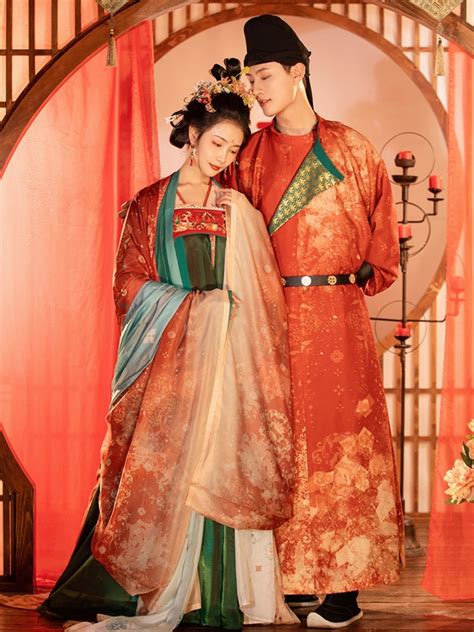 Tang dynasty wedding hanfu – Hanfu Story