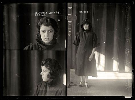 35 Vintage Female Mugshots From Between 1910s and 1930s ~ vintage everyday