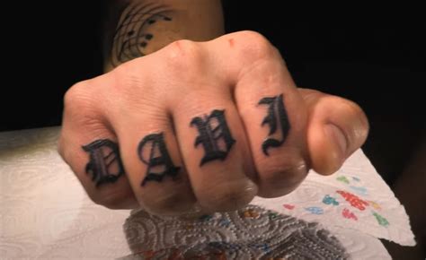 How Much Does a Finger Tattoo Cost? - TattooProfy