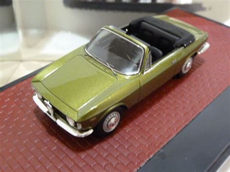 Alfa Romeo Giulia GTC Touring Cabriolet Metallic Green 1:43 MX40102-133 ...