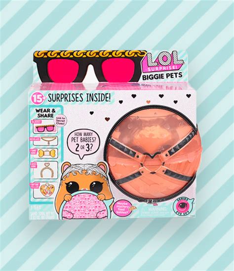 Кукла ЛОЛ Eye Spy LOL Biggie Pets Hamster Хомяк : Магазин оригинальных ...