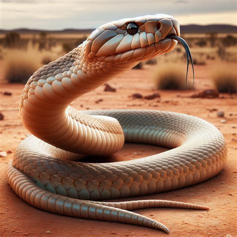 Fierce Inland Taipan: The World's Most Venomous Snake in Action | AI ...