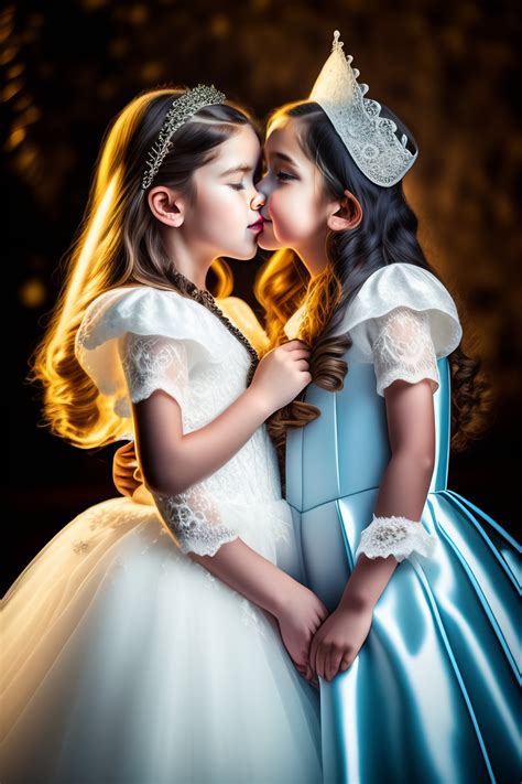 Lexica - Beautiful, photo-realistic picture of two ten year old girls