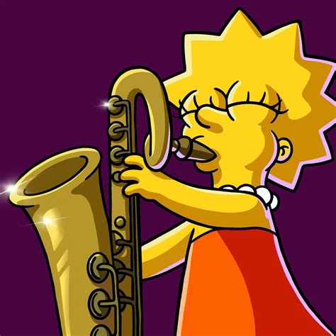 Lisa Simpson, Edward Munn (EDM) | Lisa simpson, Simpsons art, Simpsons