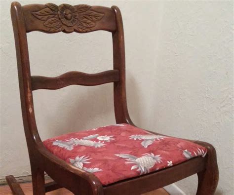 Chair Seat Cover : 5 Steps (with Pictures) - Instructables