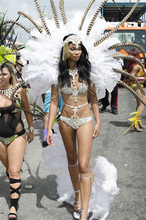 CHANEL IMAN – Barbados Carnival 08/01/2016 – HawtCelebs