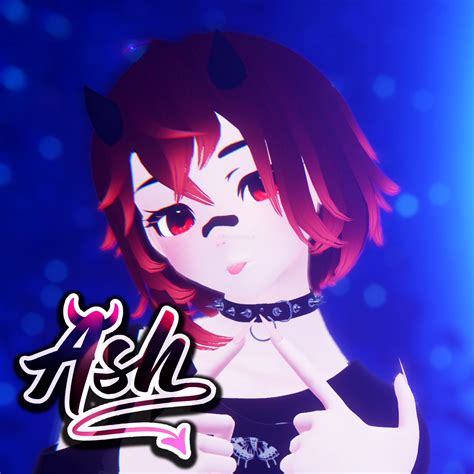 Ash - The Demon Femboy » VRModels - 3D Models for VR / AR and CG projects