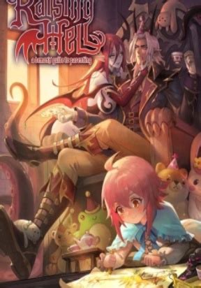 Raising Hell A Demon's Guide To Parenting - Raising Hell: A Demon’s Guide to Parenting - Chapter 5 - Dark Scans