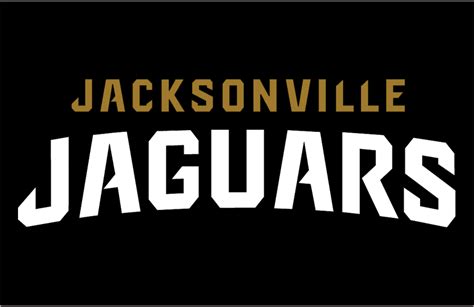 Jacksonville Jaguars Logo - Wordmark Logo - National Football League ...