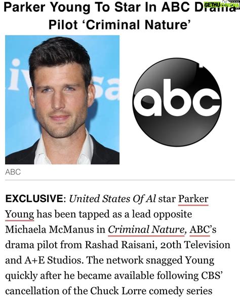 Parker Young Wiki, Biography, Age, Gallery, Spouse and more