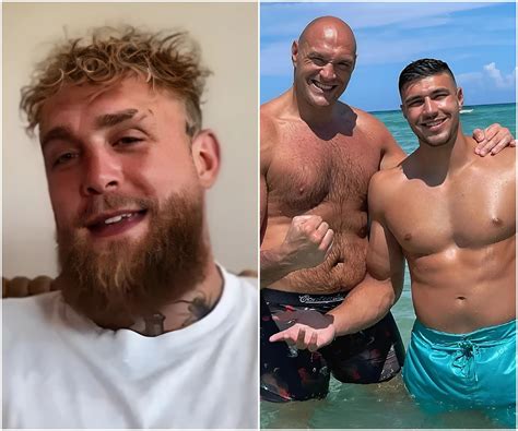 Strictly - Tyson Fury’s DMs to Jake Paul LEAKED as YouTuber gives