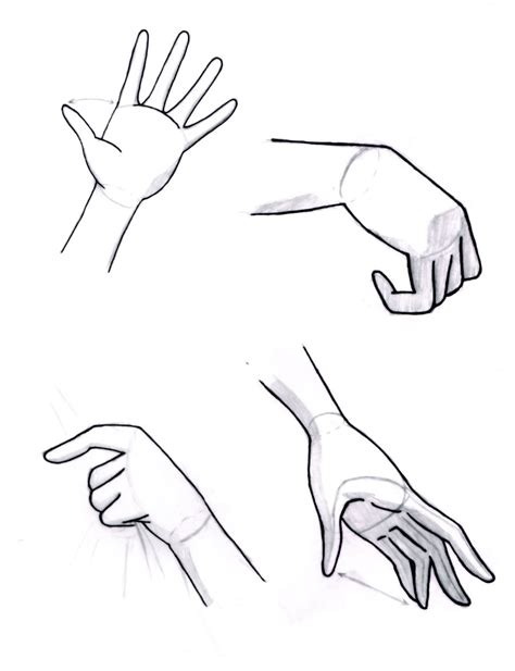 Hand Reference Sheet by Sapheron-Art on DeviantArt