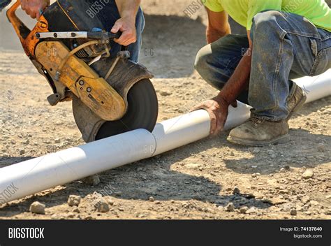 pipe cut image photo  trial bigstock