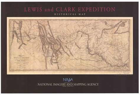 Lewis and Clark Expedition Map 1804 - 1806 | Gifex